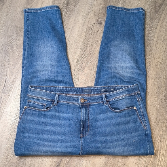 J. Jill Denim - sac338👖High Rise Slim Ankle Fit w/27.5" Inseam J. Jill Jeans